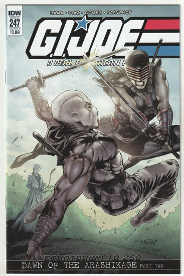 G.I. Joe: A Real American Hero #247 (2017) - Cover A