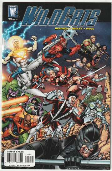 WILDCATS #19 (2010)