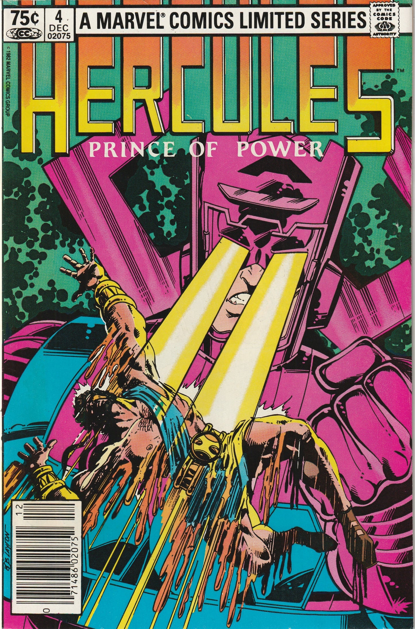 Hercules (1982) - 4 issue mini series