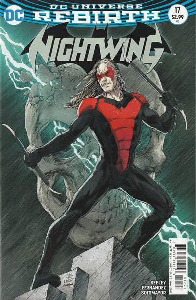 Nightwing #17 (2017) - Variant Ivan Reis & Oclair Albert Cover