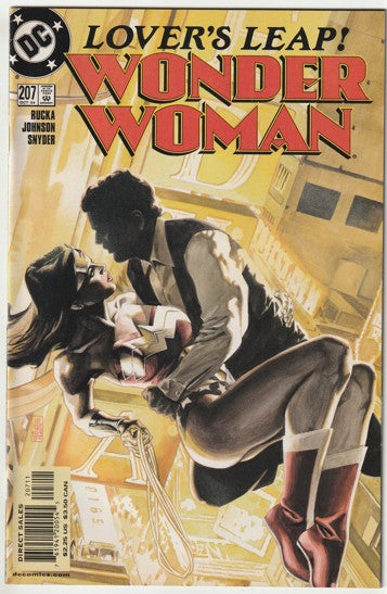 Wonder Woman #207 (2004)