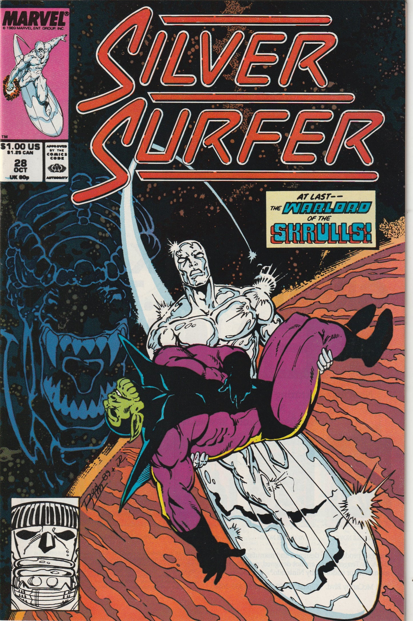 Silver Surfer #28 (1989)