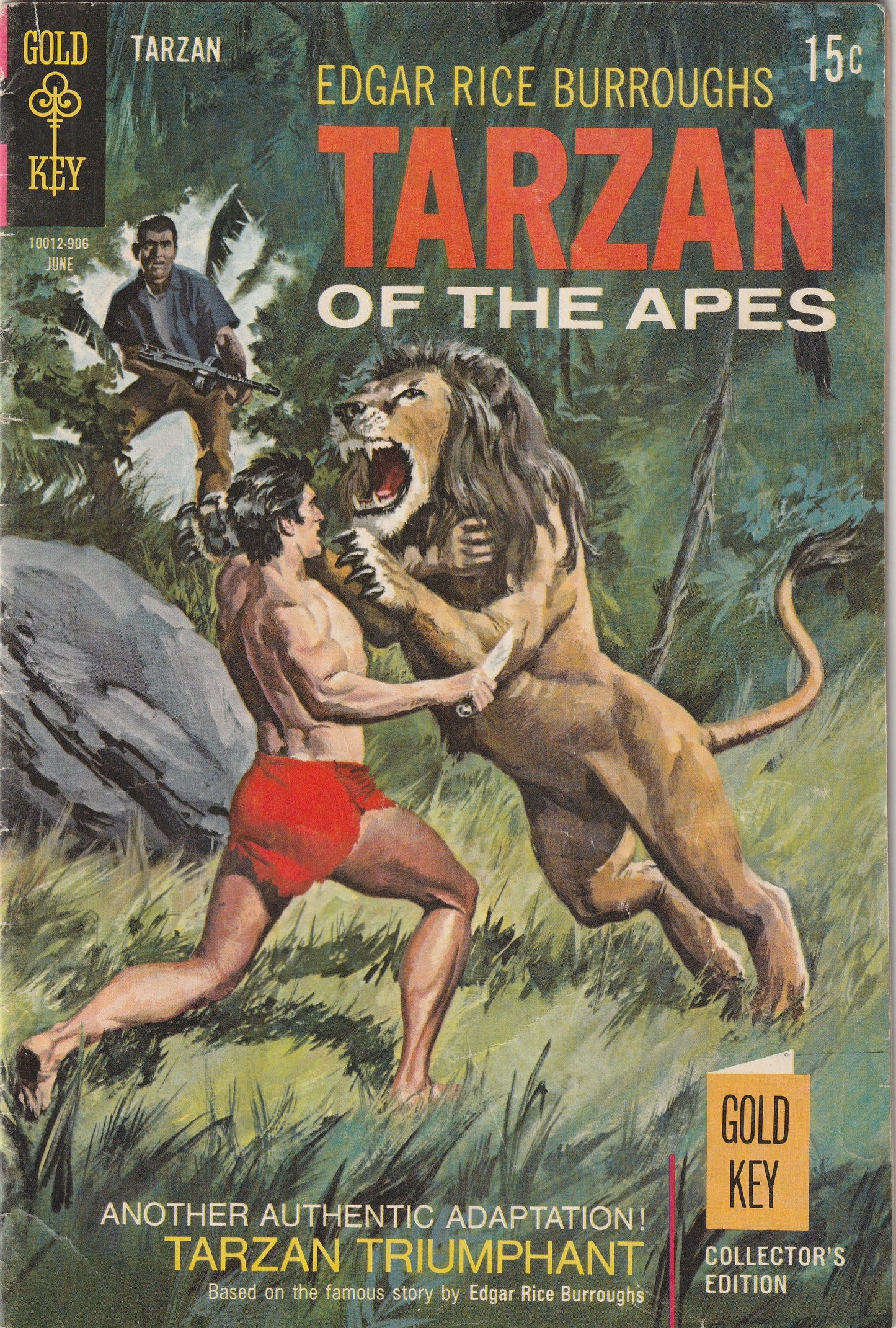 Tarzan of the Apes #184 (1969)