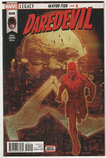 Daredevil #595 (Volume 5, 2018)