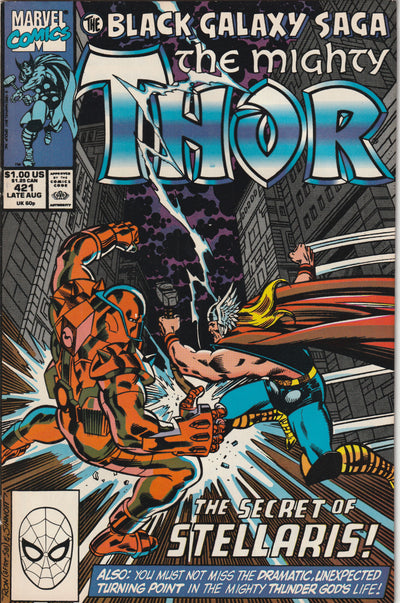 Mighty Thor #421 (1990)