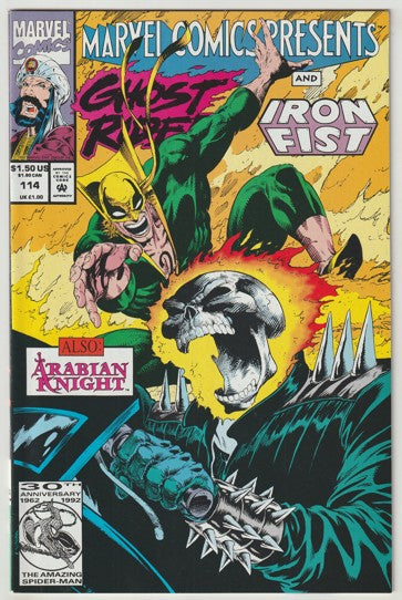 Marvel Comics Presents #114 (1992) - Wolverine, Typhoid Mary, Ghost Rider, Iron Fist
