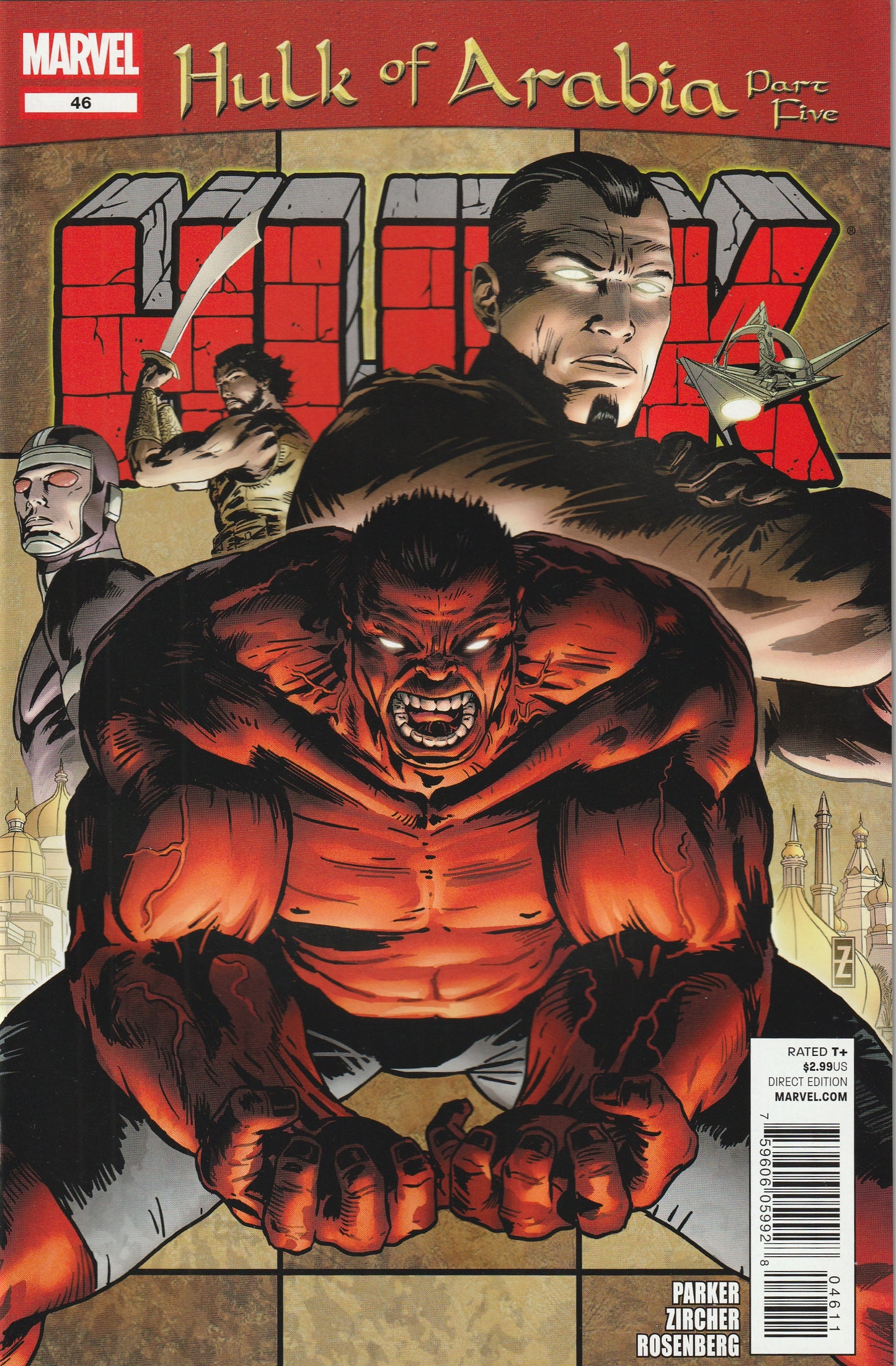 Hulk #46 (2012) - Hulk of Arabia