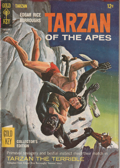 Tarzan of the Apes #166 (1967)