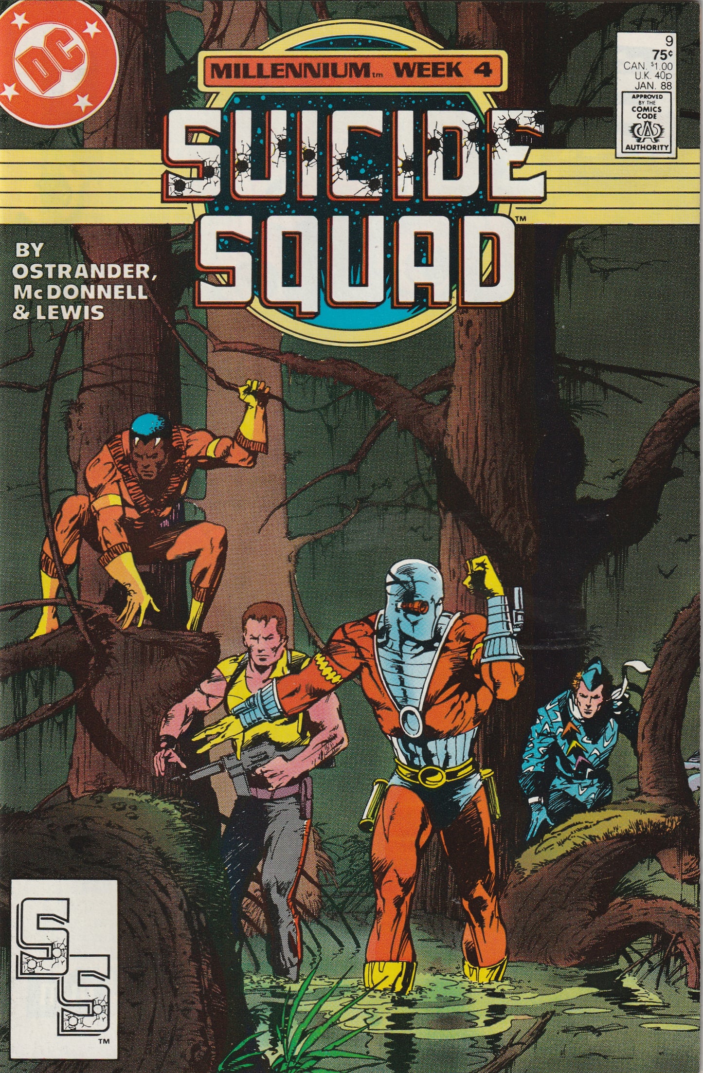 Suicide Squad #9 (1988)