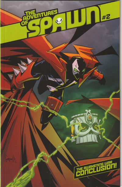 The Adventures of Spawn #2 (2008)