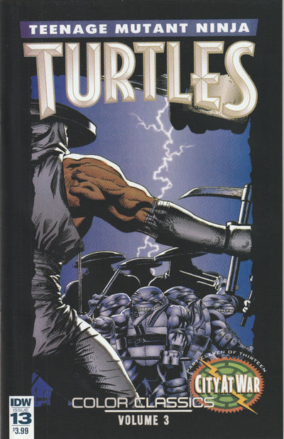 Teenage Mutant Ninja Turtles Color Classics Volume 3 #13 (2016)