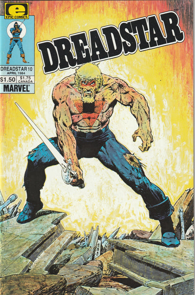 Dreadstar #10 (1984) - Jim Starlin