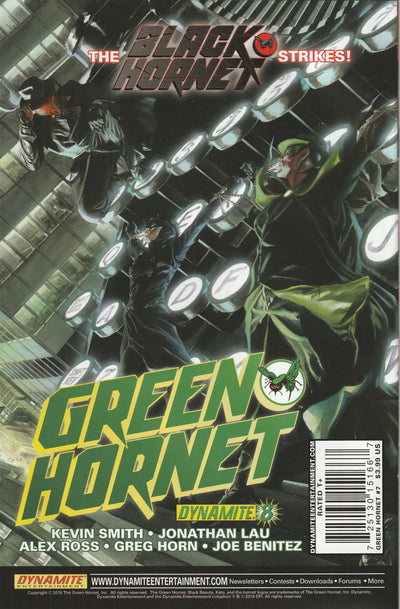 Green Hornet #7 (2010) - Kevin Smith, Alex Ross Cover