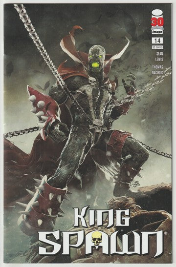 King Spawn #14 (2022) - Bjorn Barends Cover