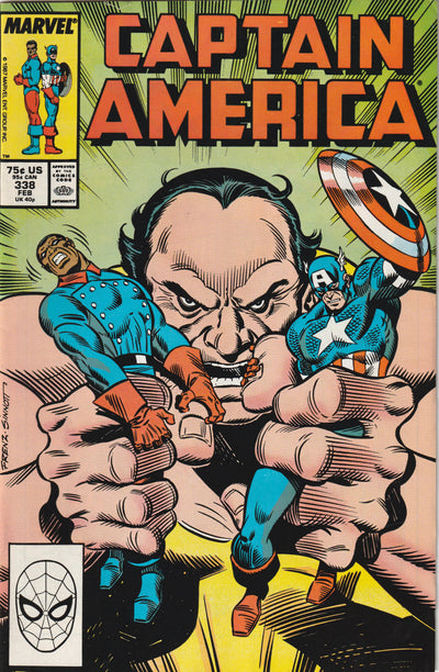 Captain America #338 (1988)