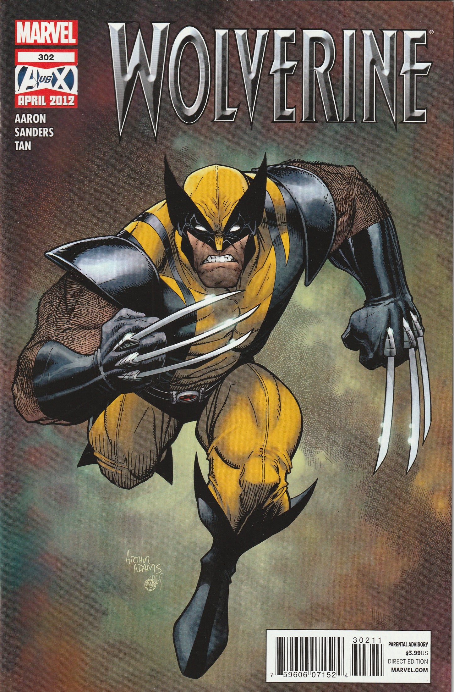 Wolverine #302 (2012)