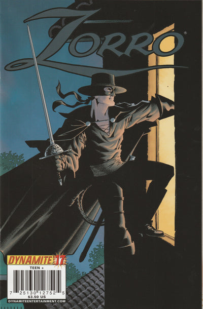 Zorro #17 (2009) - Cover A Matt Wagner