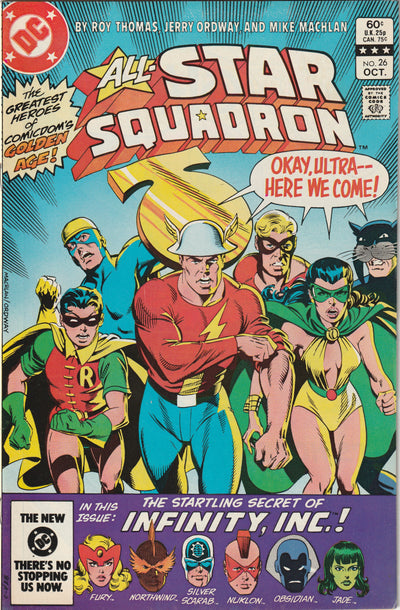 All-Star Squadron #26 (1983)