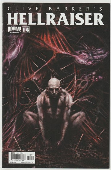 Clive Barker's Hellraiser #14 (2012) - Cover B Nick Percival