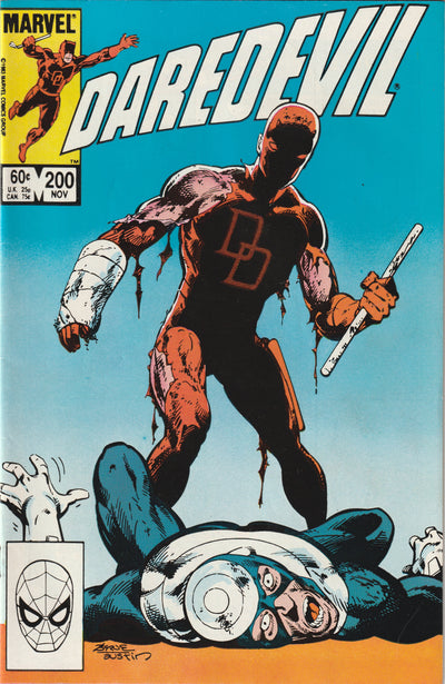 Daredevil #200 (1983) - Bullseye Appearance