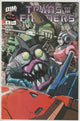 TransFormers: Generation 1 #4 (Vol 2, 2003) - Decepticon Cover