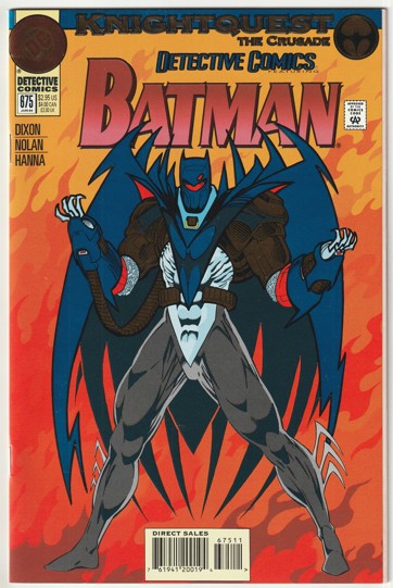 Detective Comics #675 (1994) - Deluxe foil enhanced cover