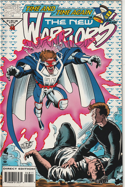 The New Warriors #48 (1994)