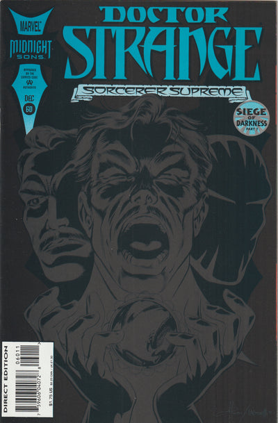 Doctor Strange, Sorcerer Supreme #60 (1993) - Becomes a Midnight Sons book