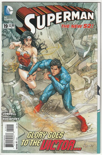 Superman #19 (2013) - The New 52