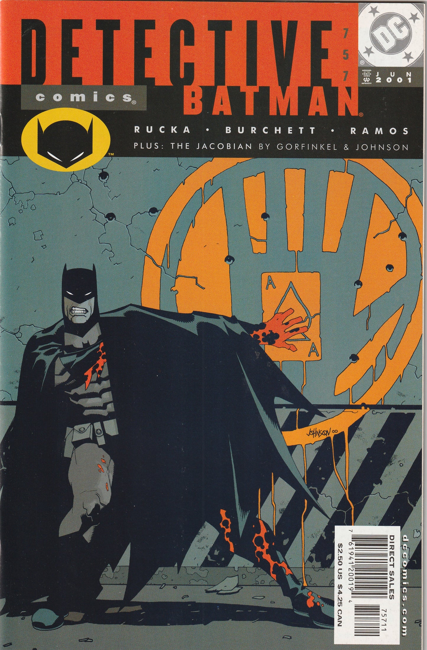 Detective Comics #757 (2001) - Greg Rucka