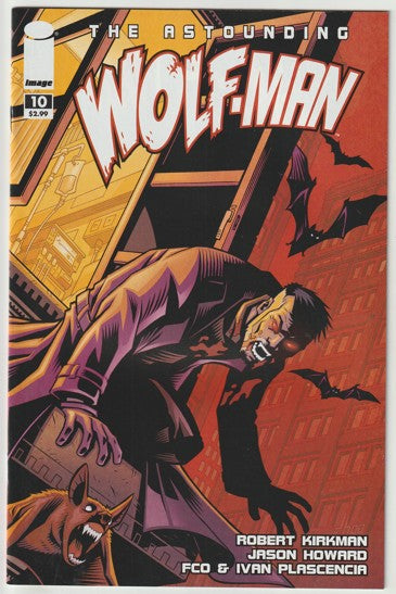 The Astounding Wolf-Man #10 (2008) - Robert Kirkman