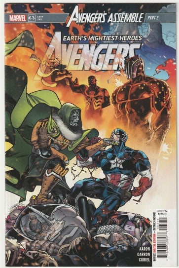 Avengers #63 (LGY #763) (2023)