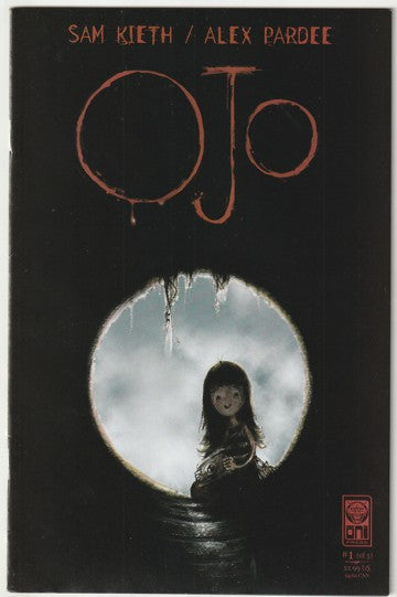 OJO (2004-2005) - 5 issue mini series - Sam Kieth
