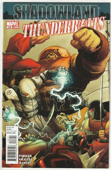 Thunderbolts #148 (2010) - Shadowland tie-in