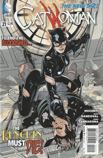 Catwoman #21 (2013) - The New 52