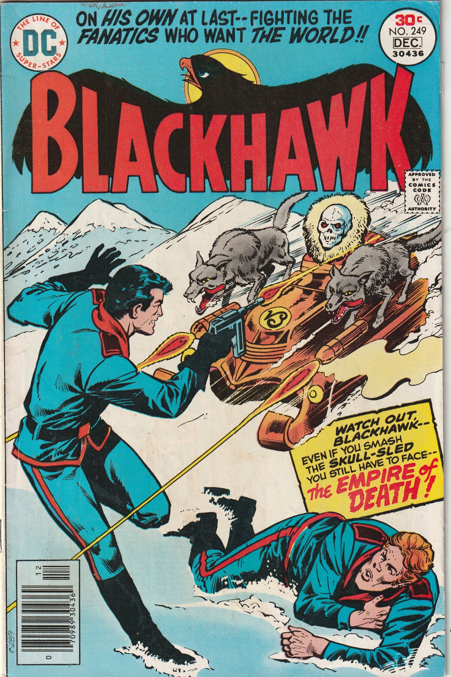 Blackhawk #249 (1976)