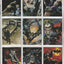 1996 Skybox - Batman Master Series - Complete Artist Proof base set with inserts