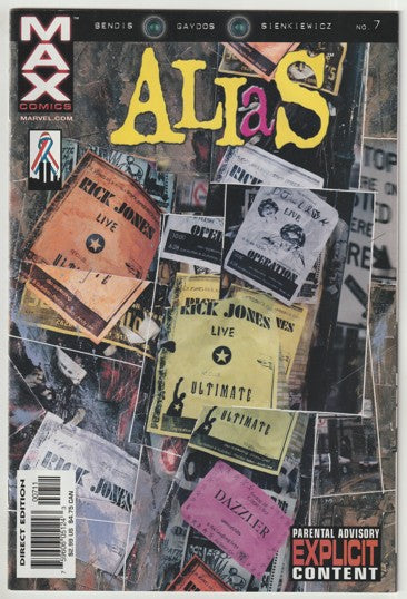 Alias #7 (2002) - MAX Explicit Content