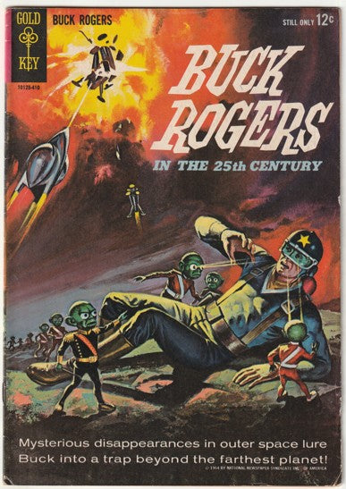 Buck Rogers #1 (1964) - 1st S.A. App of Buck Rogers