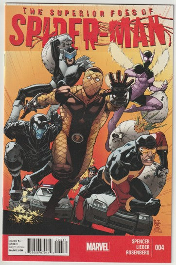 The Superior Foes of Spider-Man #4 (2013)