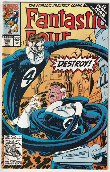 Fantastic Four #366 (1992)