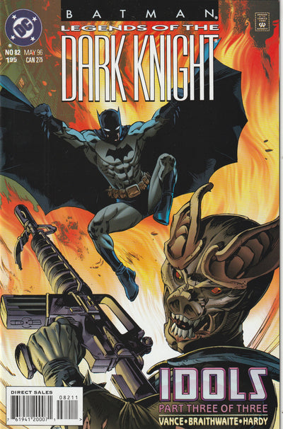 Batman Legends of the Dark Knight #82 (1996)