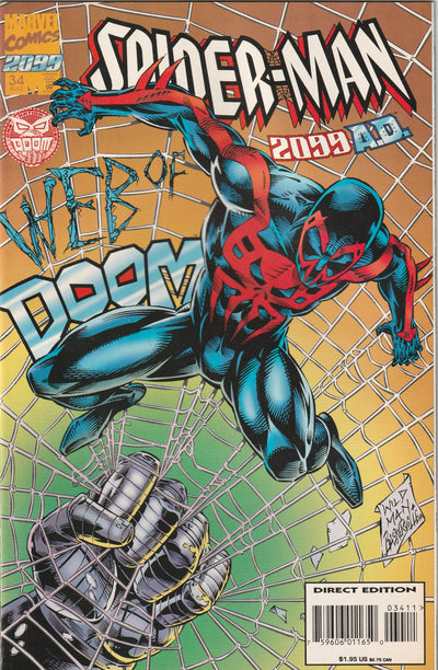Spider-Man 2099 #34 (1995)