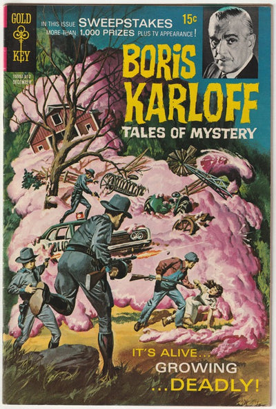 Boris Karloff Tales of Mystery #28 (1969)