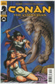 Conan The Cimmerian #10 (2009) - Joseph Michael Linsner cover