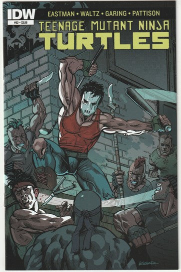 Teenage Mutant Ninja Turtles #52 (2015) - Cover A - Identity of Jennika revealed