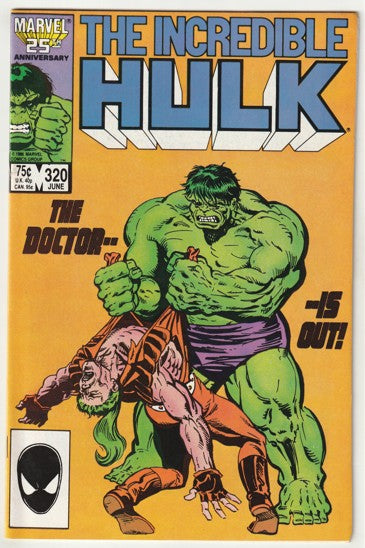 Incredible Hulk #320 (1986)