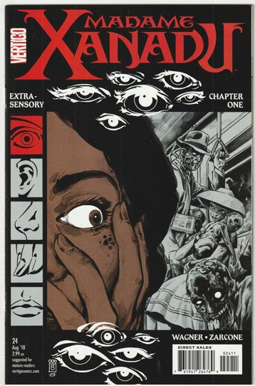 Madame Xanadu #24 (2010)