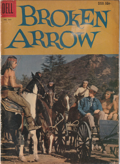 Dell Four Color #947 (1958) - Broken Arrow - Photo cover