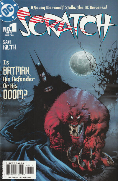Scratch (2004) - Complete 5 issue mini-series, Sam Kieth
